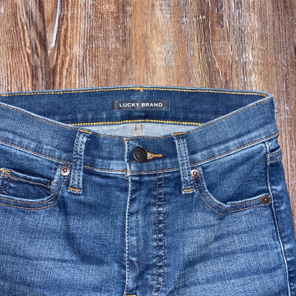 Lucky Brand Men’s Medium Blue Slim Straight Jeans